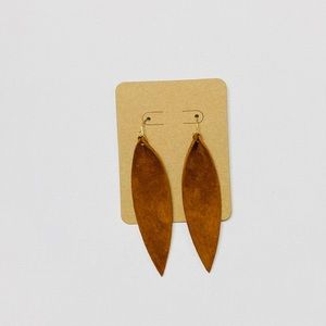 Leather Earrings